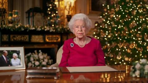 The Queen deliver her Christmas for 2021