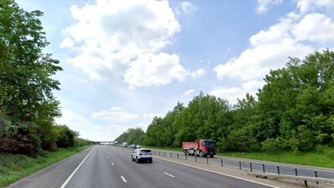 M65 in Lancashire