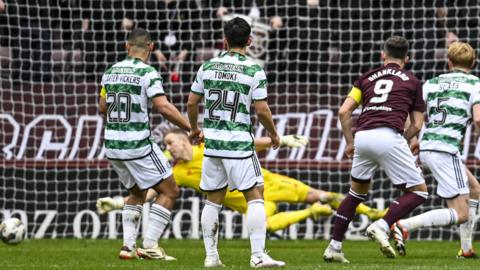 Shankland scores for Hearts