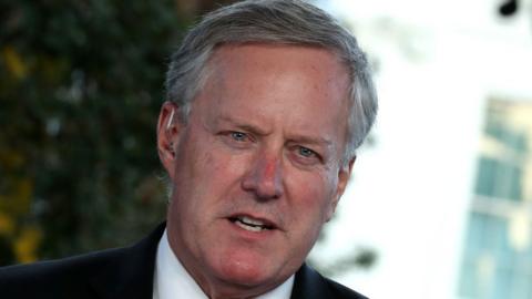 Former White House Chief of Staff Mark Meadows