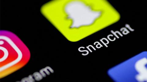 Instagram and Snapchat logo