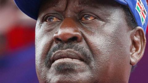 Raila Odinga