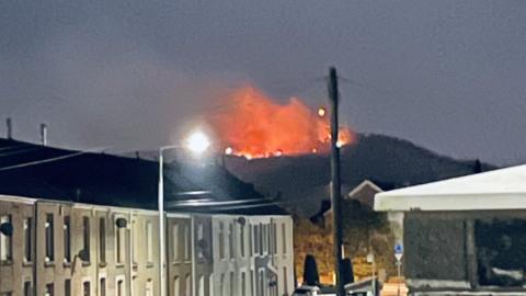 Swansea fire