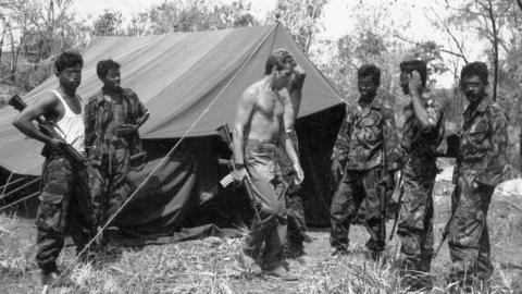 Soldiers in Sri Lanka