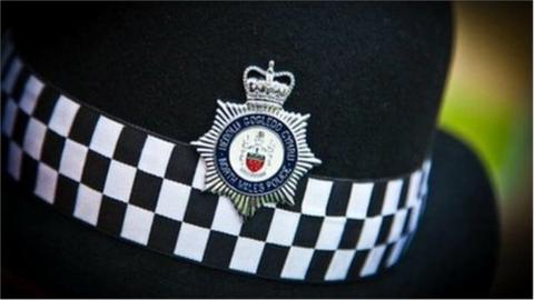 North Wales Police hat