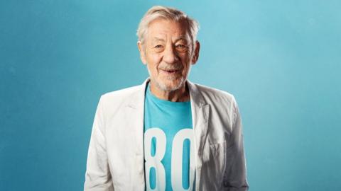 Syr Ian McKellen