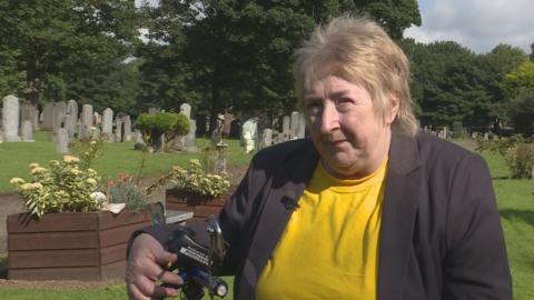 Lydia Reid has been campaigning for 42 years to find out what happened to her son's body