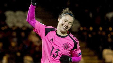 Scotland striker Jane Ross scored the opening goal in the win over New Zealand