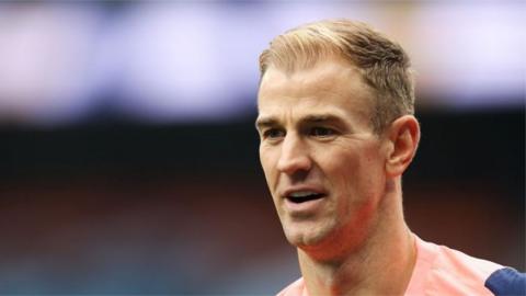 Joe Hart has made 75 appearances for England