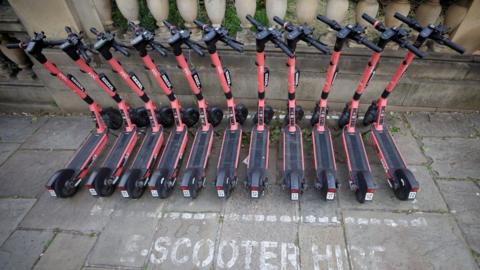 E-scooters