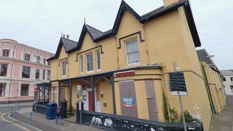 The former Britannia pub, Ramsey