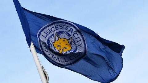 Leicester City flag