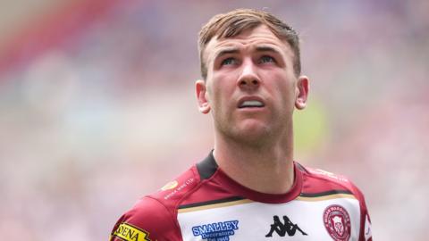 Wigan Warriors' Harry Smith 