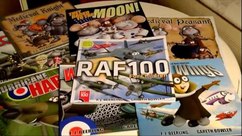 Children's book marks RAF centenary