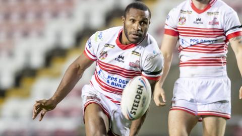 Edwin Ipape of Leigh Centurions