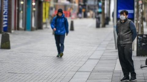 Empty high street