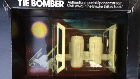 Tie bomber authentic imperial spacecraft