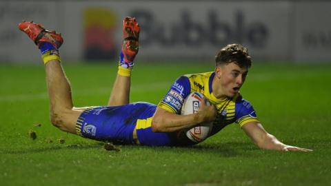 Warrington Wolves' Matty Ashton