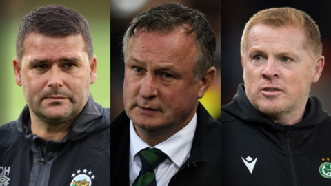 Northern Ireland managers