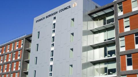 The Grafton House building in Ipswich