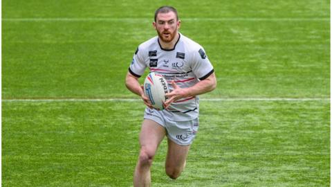Ryan Ince of Widnes Vikings
