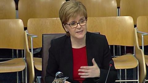 Nicola Sturgeon