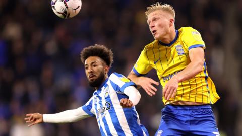 Huddersfield v Birmingham