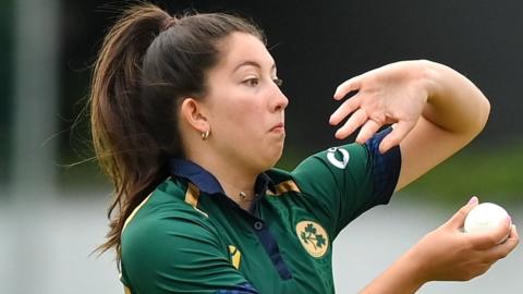 Ava Canning's four wickets in Almeria helped Ireland level three-match one-day series