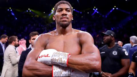 Anthony Joshua