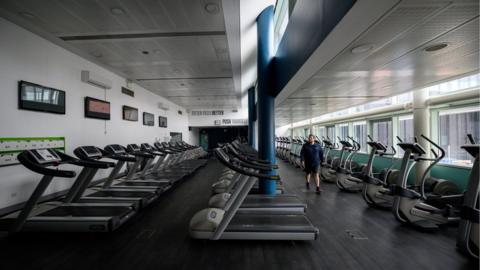 Empty gym