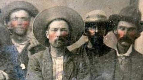 Billy the Kid and his crew