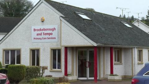 The Brookeborough and Tempo Primary Care Services building