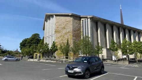 Church of the Guardian Angels in Blackrock