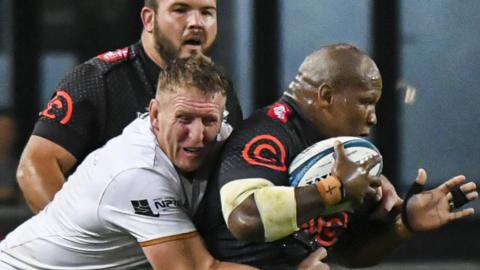 Sharks v Ospreys