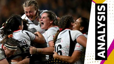 Canada celebrate beating New Zealand