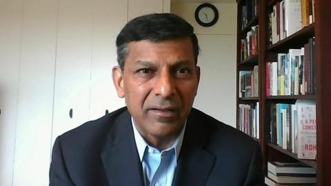 Raghuram Rajan, former governor of India’s Reserve Bank