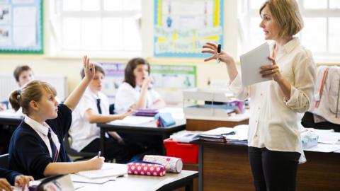 School classroom (file image)