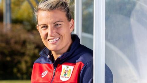 Bristol City Women boss Tanya Oxtoby