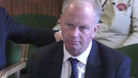 Post Office chief executive Nick Read