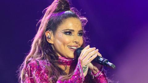 Cheryl performing on the Main Stage during Mighty Hoopla 2021 at Brockwell Park on 4 September 4, 2021 in London