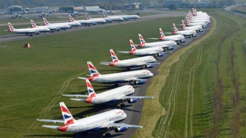 Planes at Bournemouth