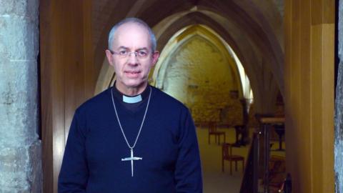 Archbishop of Canterbury Justin Welby