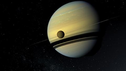 Saturn as seen by Cassini