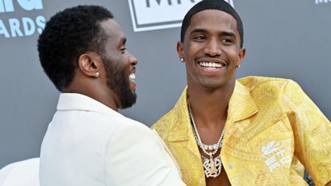 Sean and Christian Combs