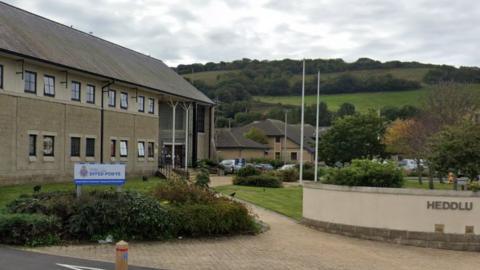 Aberystwyth Police station