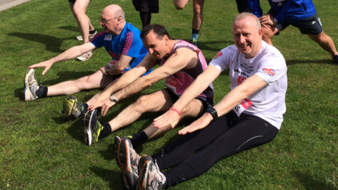 MPs Alistair Burt, Alun Cairns and Graham Evans