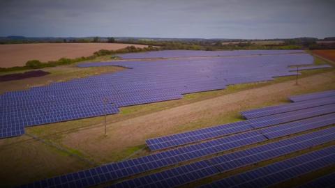 Clayhill solar farm