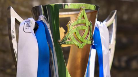 Adran Premier trophy