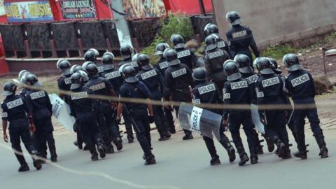 Cameroon police