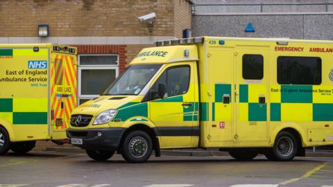 East of England Ambulance Service vehicles